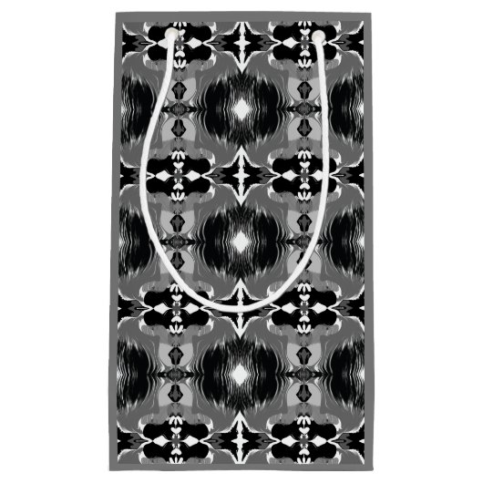 Shadow Mirror Pattern  スモールペーパーバッグ (正面)