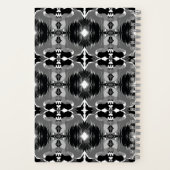 Shadow Mirror Pattern  ノートブック (裏面)