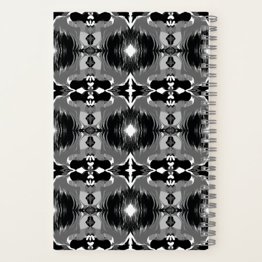 Shadow Mirror Pattern  ノートブック (裏面)