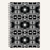 Shadow Mirror Pattern  ノートブック (正面)