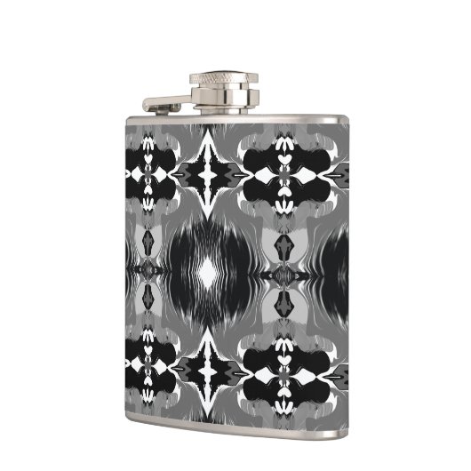 Shadow Mirror Pattern  フラスク (左)