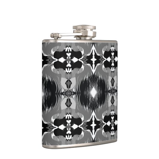 Shadow Mirror Pattern  フラスク (右)