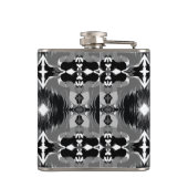 Shadow Mirror Pattern  フラスク (裏面)