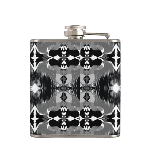 Shadow Mirror Pattern  フラスク (裏面)