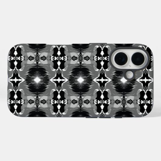 Shadow Mirror Pattern  Case-Mate iPhoneケース (裏面 (横))