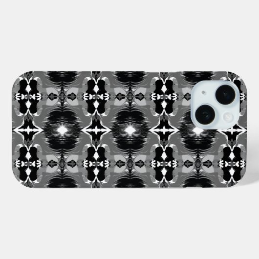 Shadow Mirror Pattern  Case-Mate iPhoneケース (裏面 (横))