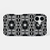 Shadow Mirror Pattern  iPhone 16ケース (裏面横)