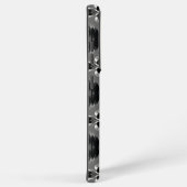 Shadow Mirror Pattern  Samsung Galaxyケース (右側面)