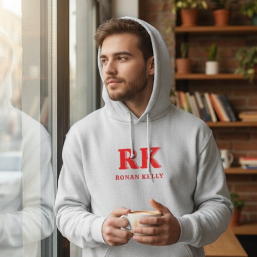 Shadow Monogram and Name Sweatshirt / Monogram  パーカ