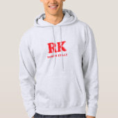 Shadow Monogram and Name Sweatshirt / Monogram  パーカ (正面)