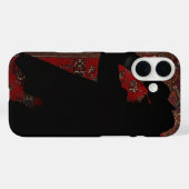 Shadow Mystery Phone Case Case-Mate iPhoneケース (裏面 (横))
