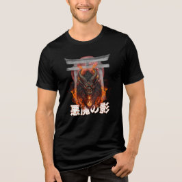 Shadow of the Akuma – Demon’s Wrath トライブレンドＴシャツ