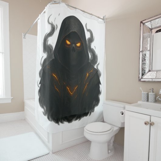 Shadow of the Underworld シャワーカーテン (インサイチュ)