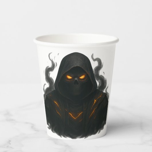 Shadow of the Underworld 紙コップ (裏面)