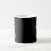 Shadow Or Not Its Still My Birthday Groundhog Day  コーヒーマグカップ (中央)
