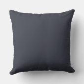 Shadow Pebble Dreams Throw Pillow クッション (裏面)