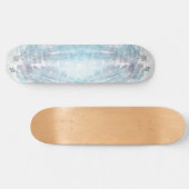 Shadow Peopleとのスケートボードイラストレーション。 スケートボード (横)