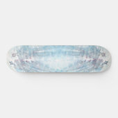 Shadow Peopleとのスケートボードイラストレーション。 スケートボード (横)