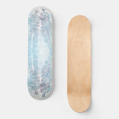 Shadow Peopleとのスケートボードイラストレーション。 スケートボード (正面)