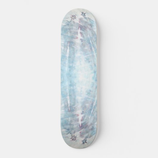 Shadow Peopleとのスケートボードイラストレーション。 スケートボード (正面)