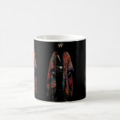 Shadow Poncho Coffee Mug For the Bold & Mysterious コーヒーマグカップ (中央)