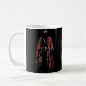 Shadow Poncho Coffee Mug For the Bold & Mysterious コーヒーマグカップ (左)