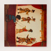 Shadow Puppet Theatre Puzzle ジグソーパズル (横)