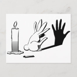 Shadow RabbitによるLightIllusions.com ポストカード