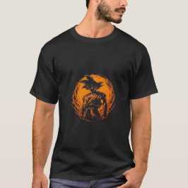 Shadow Samurai | アニメネオンティーシャツ Tシャツ