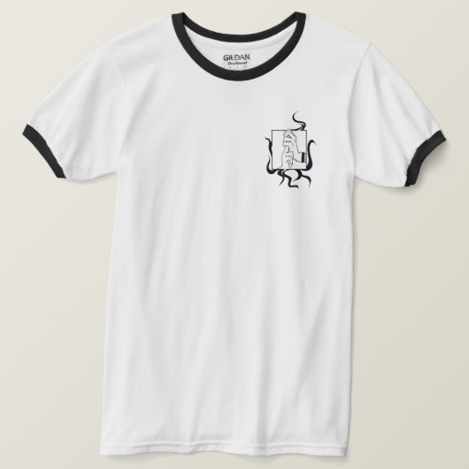 Shadow Strategist Tee – Tactical Ninja Style🕶️ Tシャツ (デザイン正面)