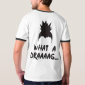 Shadow Strategist Tee – Tactical Ninja Style🕶️ Tシャツ (裏面フル)