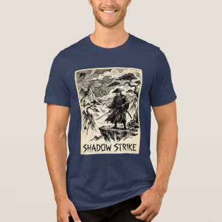 Shadow Strike Samurai Ink Art Tri-Blend Shirt トライブレンドＴシャツ