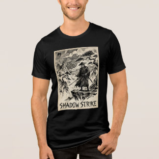 Shadow Strike Samurai Ink Art Tri-Blend Shirt トライブレンドＴシャツ