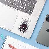 🌑 Shadow Summoner Sticker – Anime-Inspired Vinyl  シール (ノートパソコンとiPhone)