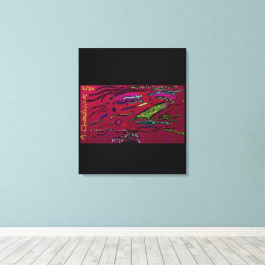 Shadow Tree キャンバスプリント (インサイチュ (ウッドフロア))