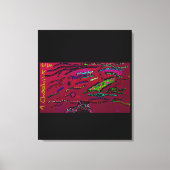 Shadow Tree  キャンバスプリント (正面)