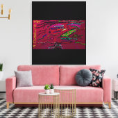 Shadow Tree  キャンバスプリント (インサイチュ (リビング))