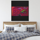 Shadow Tree  キャンバスプリント (インサイチュ (寝室))