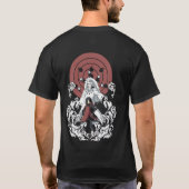 ⚡ Shadow Warlord T-Shirt – Anime-Inspired Legendar Tシャツ (裏面)