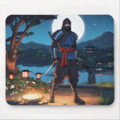 Shadow Warrior Moonlight Strike: Shinobi Night マウスパッド (正面)