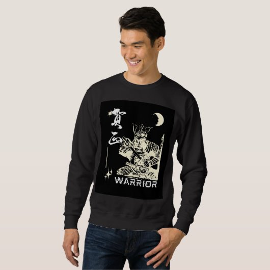 Shadow Warrior Samurai Sweatshirt スウェットシャツ (正面フル)