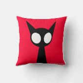 Shadow World - Vex Hello Hooman! クッション (裏面)