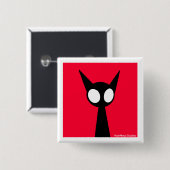 Shadow World - Vex "Hello Hooman!" – ボタン 缶バッジ (正面&裏面)