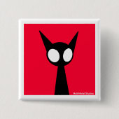 Shadow World - Vex "Hello Hooman!" – ボタン 缶バッジ (正面)