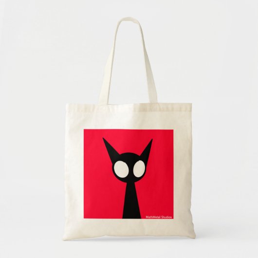 Shadow World - Vex " Hello Hooman!" - Tote bag トートバッグ (正面)