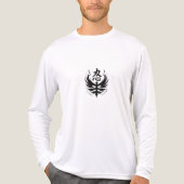 Shadow Wrath: Dual-Sided Ninja Power トライブレンドTシャツ (正面)