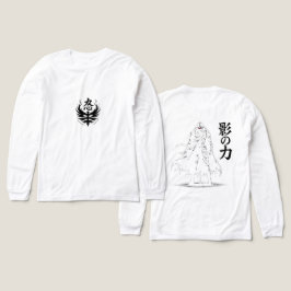 Shadow Wrath: Dual-Sided Ninja Power トライブレンドＴシャツ