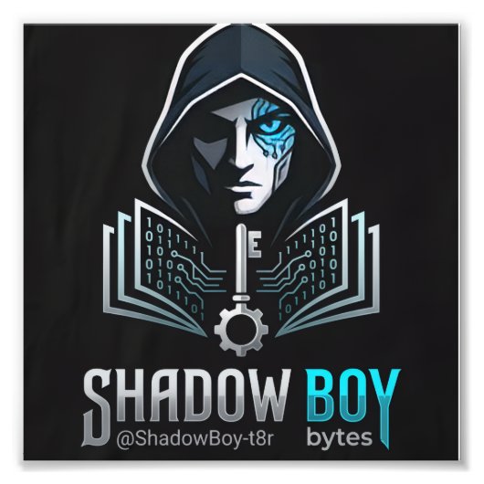 shadowboy フォトプリント            (正面)