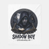 shadowboy フリースブランケット (正面)