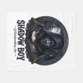 shadowboy フリースブランケット (正面(横))